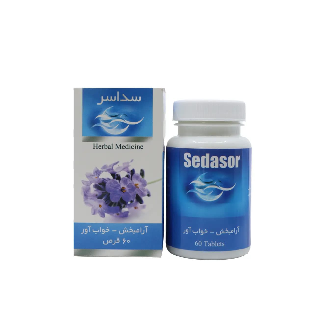 قرص سداسر سینافرآور 60 عدد