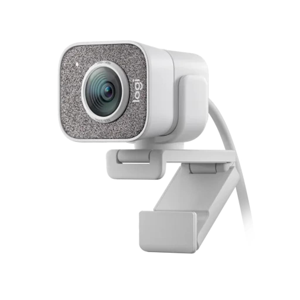 وبکم لاجیتک مدل LOGITECH STREAMCAM رنگ سفید