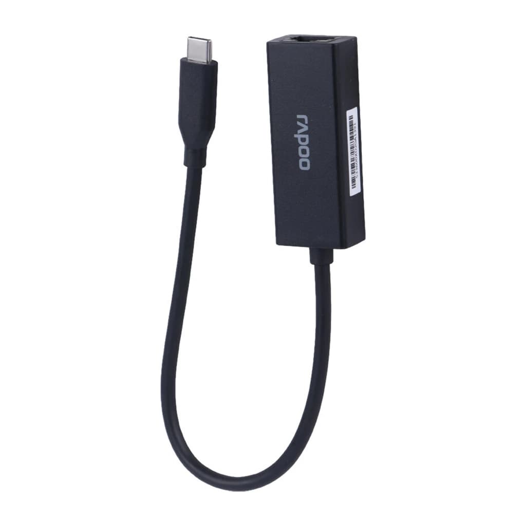 هاب TYPE-C به LAN رپو مدل RAPOO XD20 | دنیاکامپیوتر — تصویر ۳