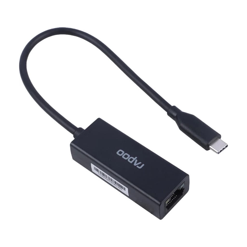 هاب TYPE-C به LAN رپو مدل RAPOO XD20 | دنیاکامپیوتر