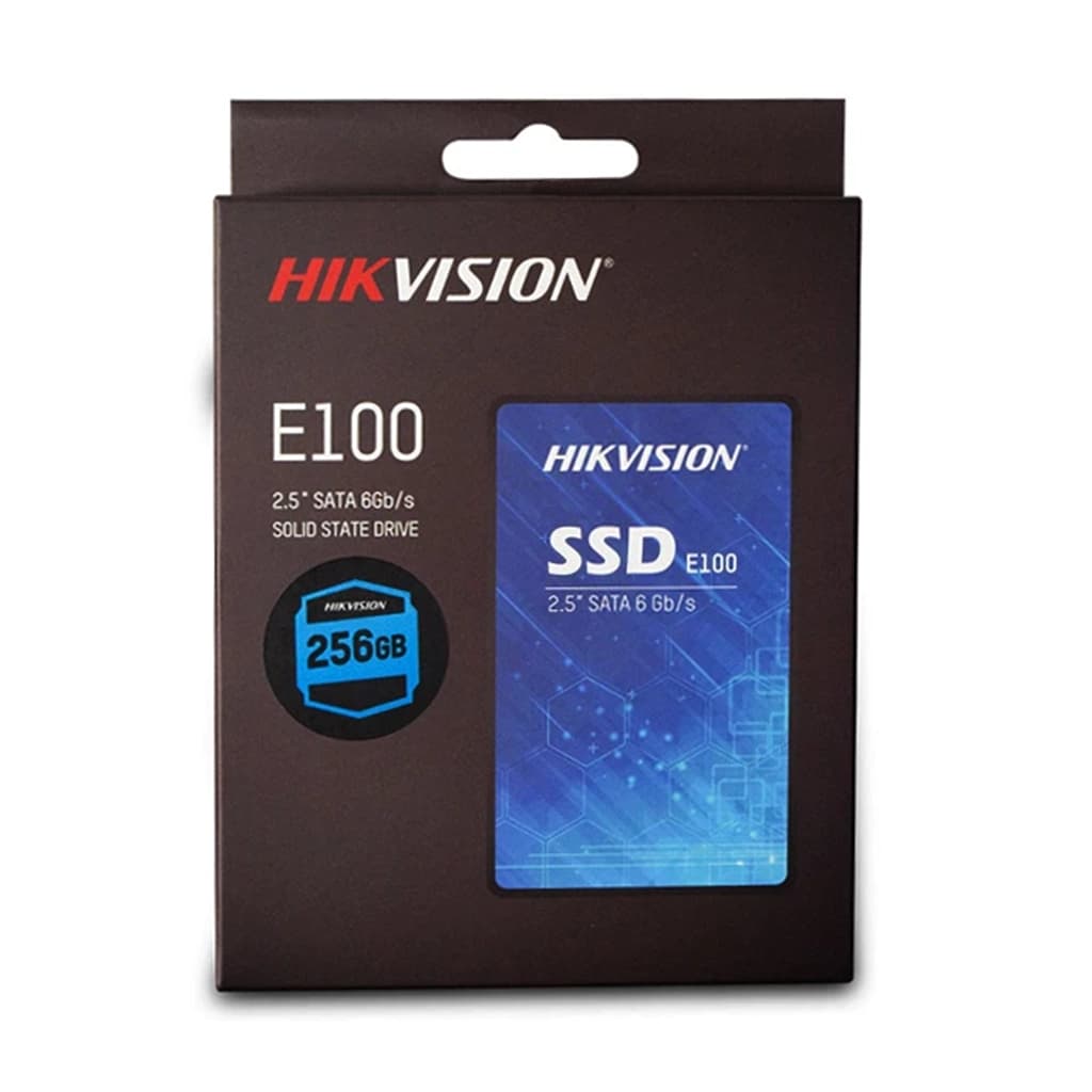هارد SSD اینترنال هایک ویژن مدل HIKVISION E100 با ظرفیت 256 گیگابایت | دنیاکامپیوتر — تصویر ۷