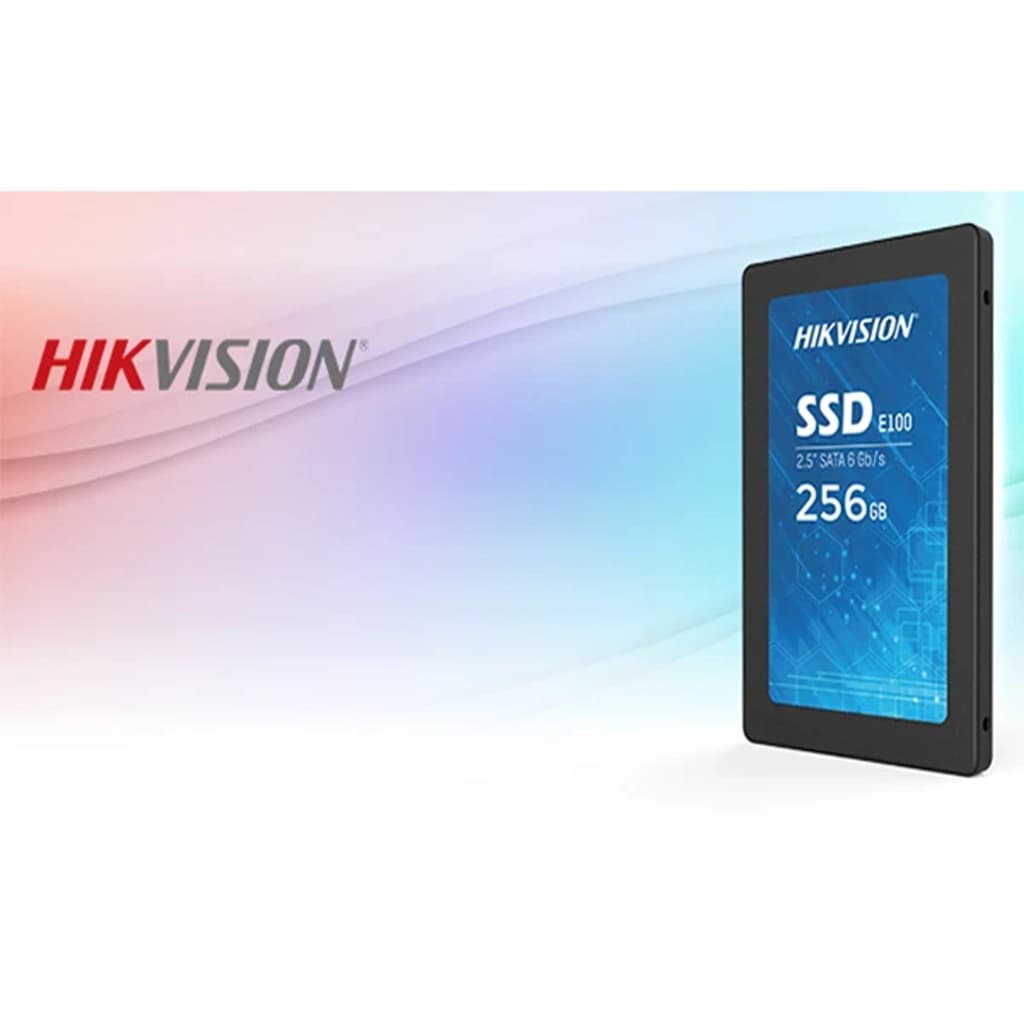 هارد SSD اینترنال هایک ویژن مدل HIKVISION E100 با ظرفیت 256 گیگابایت | دنیاکامپیوتر — تصویر ۶