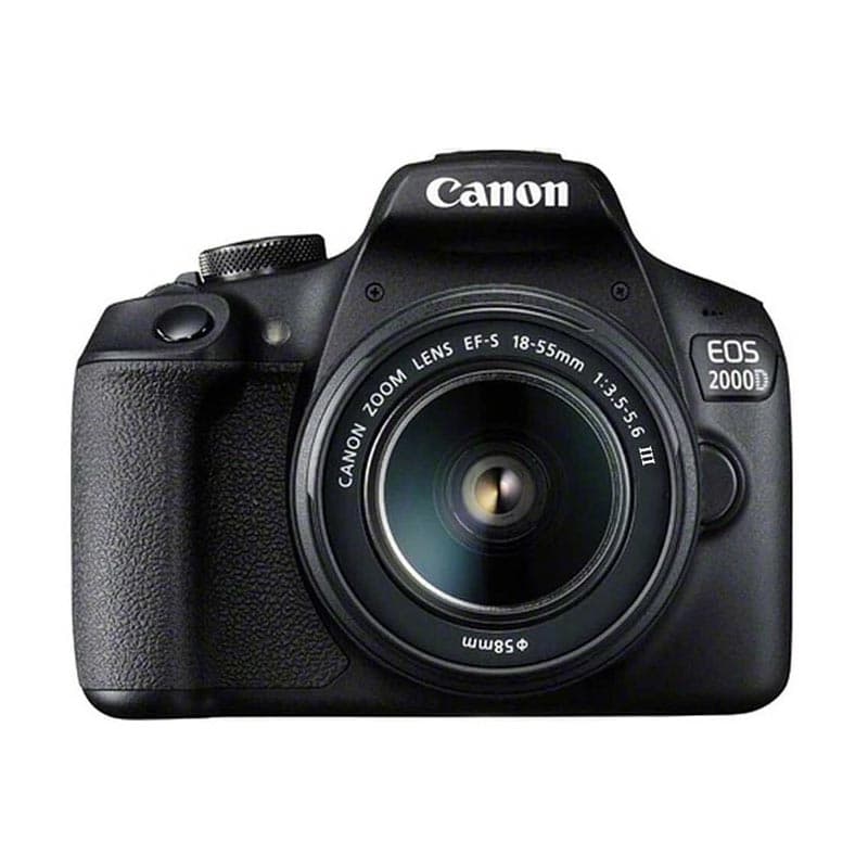 دوربین عکاسی کانن EOS 2000D به همراه لنز ||| kit EF_ 18-55mm — تصویر ۱۱