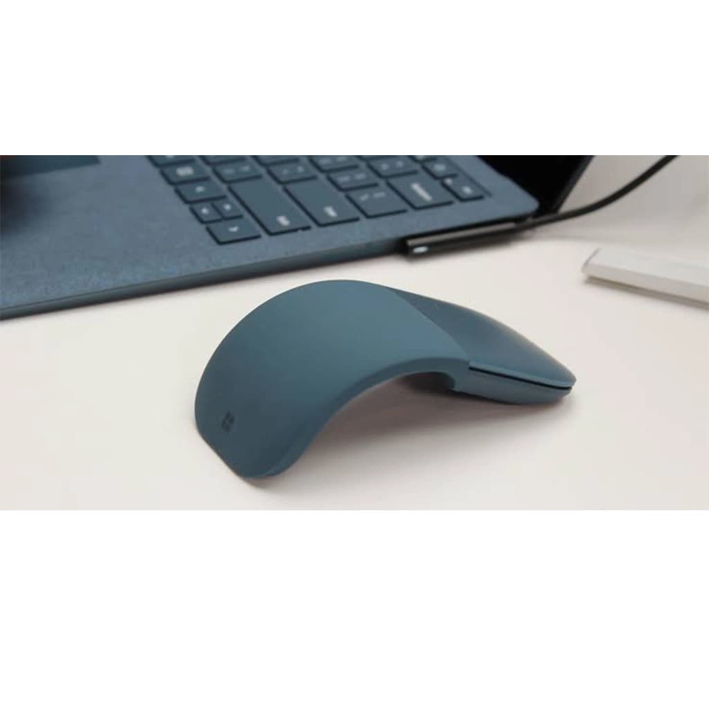 موس بی سیم مایکروسافت مدل MICROSOFT SURFACE ARC رنگ آبی — تصویر ۱۰