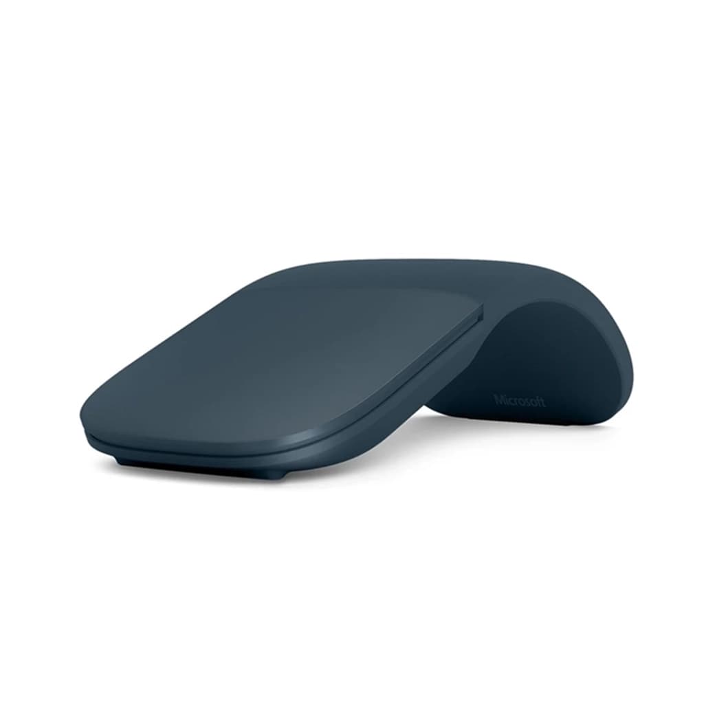 موس بی سیم مایکروسافت مدل MICROSOFT SURFACE ARC رنگ آبی — تصویر ۲