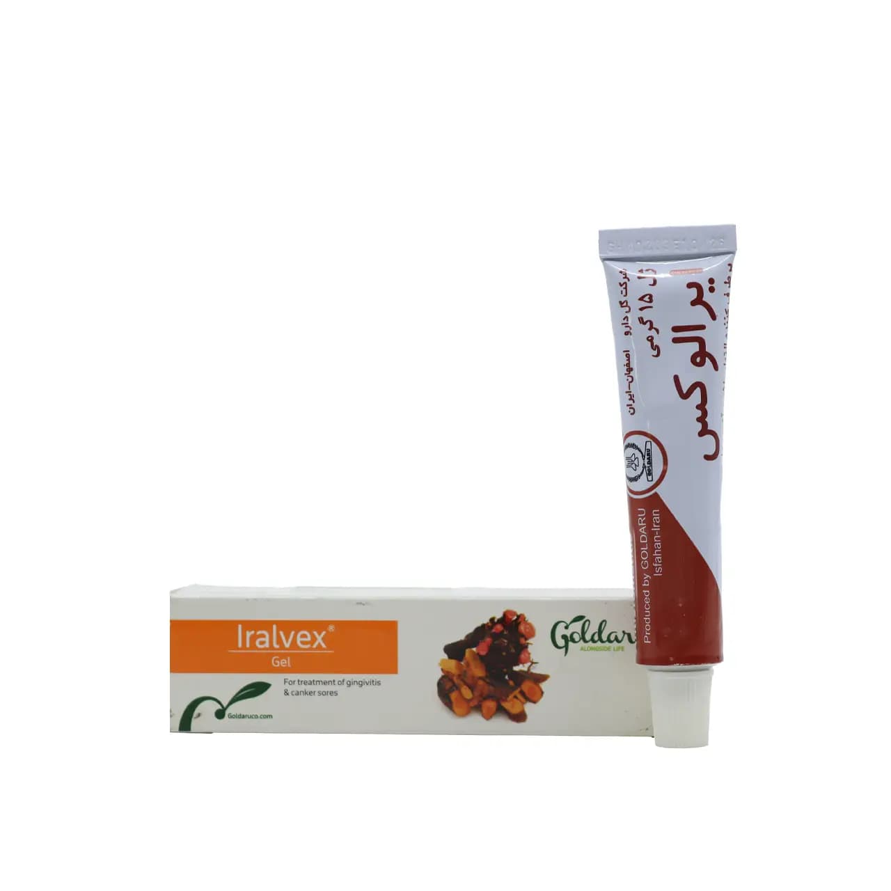 ژل ایرالوکس گل دارو 15 گرم