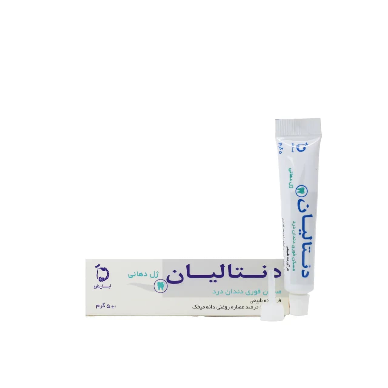 ژل مسکن دندان درد دنتالیان لیان دارو 5 گرم