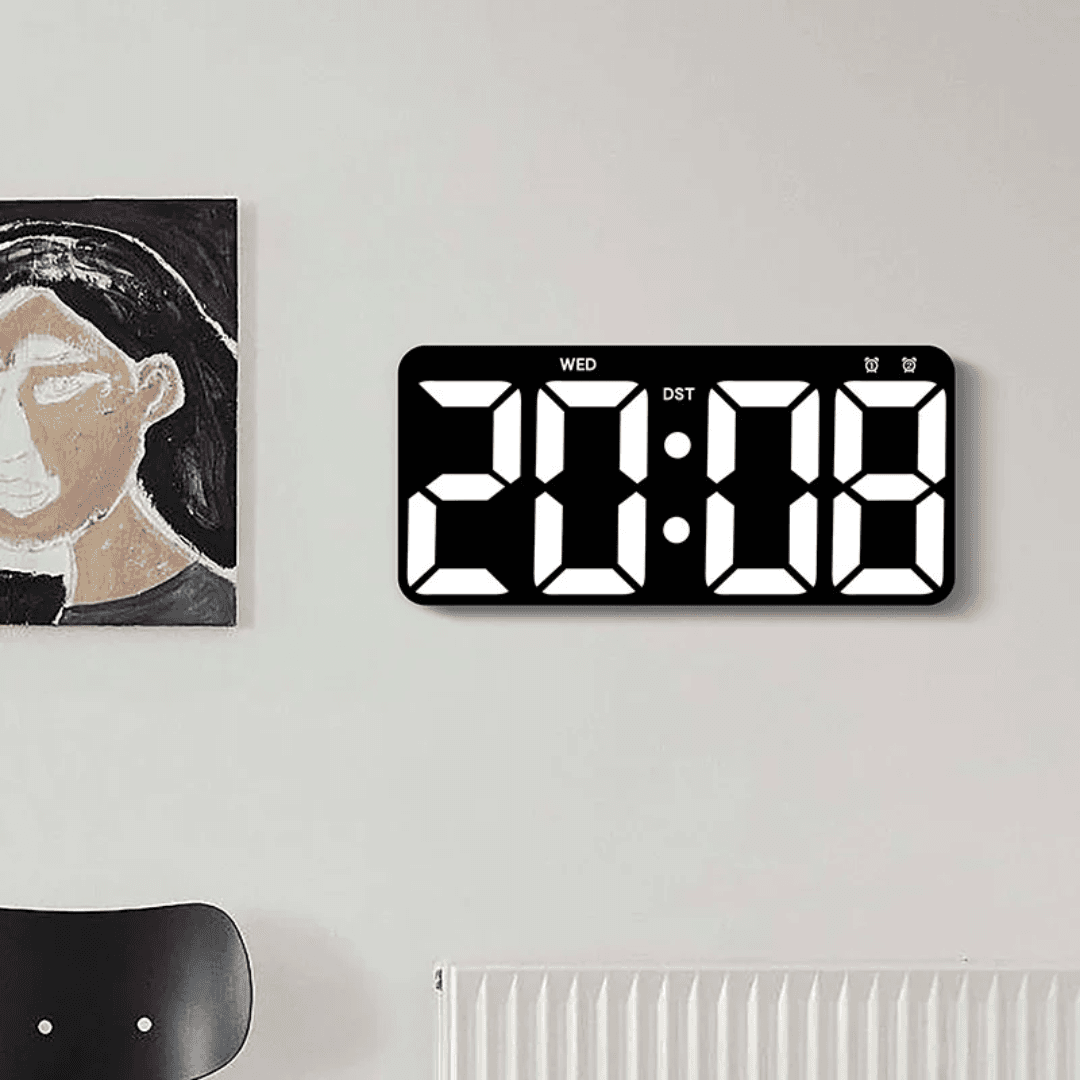 ساعت اتوبوسی LED دیجیتالی فونت بزرگ مدل 24 — تصویر ۲