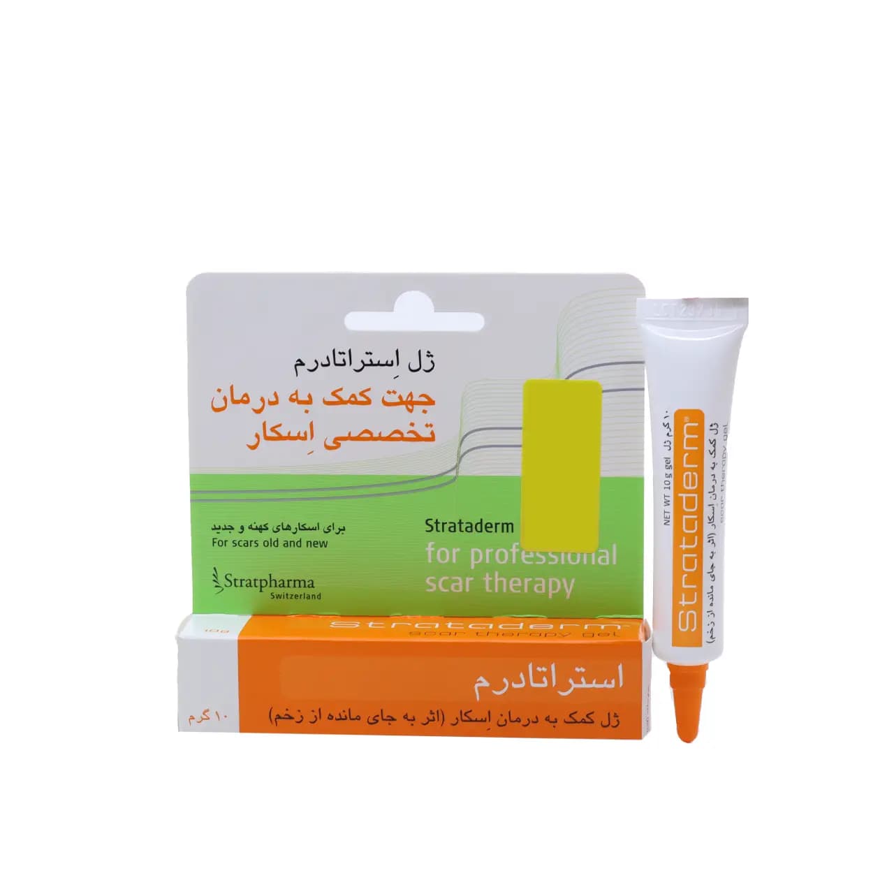 ژل استراتادرم استرات فارما 5 گرم