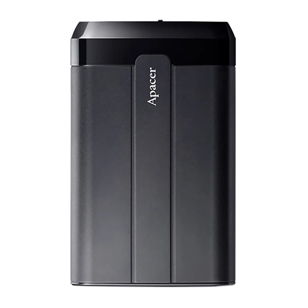 هارد اکسترنال اپیسر مدل APACER AC732 با ظرفیت 1 ترابایت رنگ مشکی