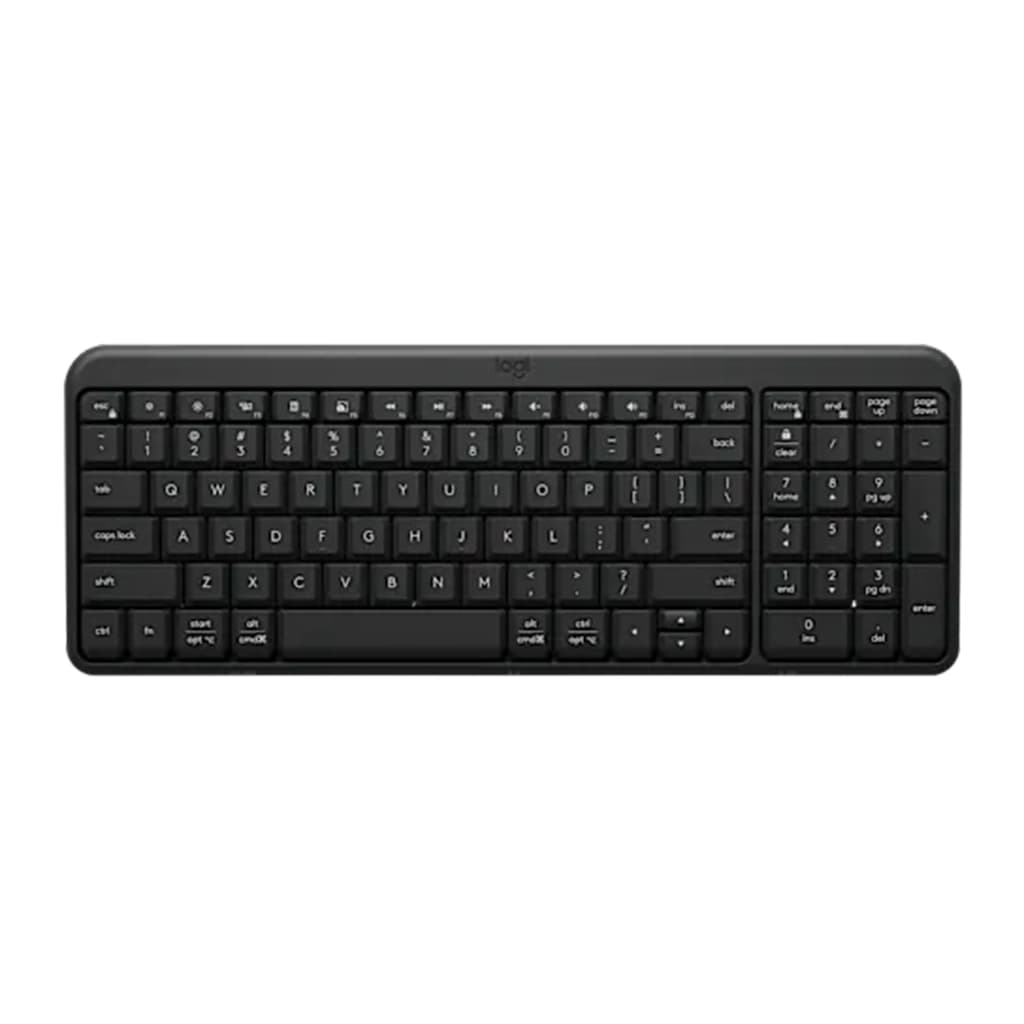 کیبورد بی سیم لاجیتک مدل LOGITECH K250 رنگ مشکی