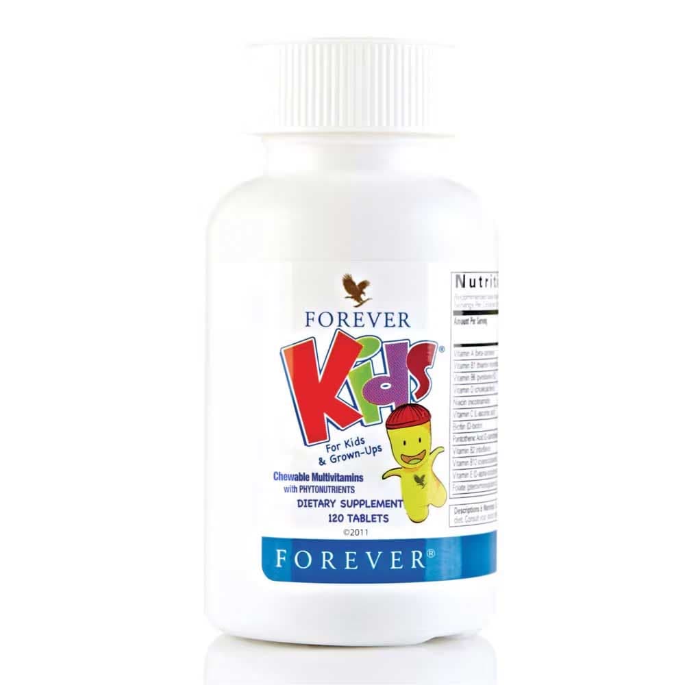 مکمل غذایی کیدز فوراور (مولتی ویتامین جویدنی کودکان) / Forever Kids multi vitamins