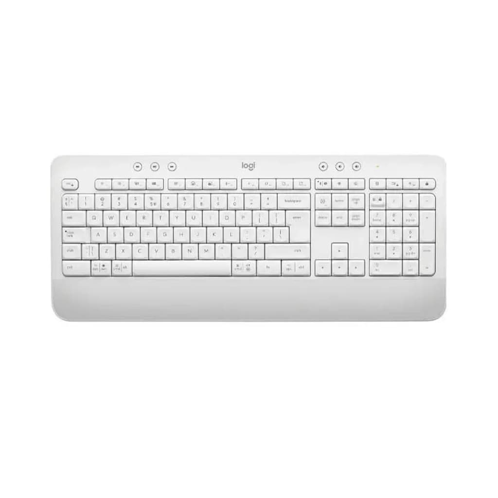 کیبورد بی سیم لاجیتک مدل LOGITECH SIGNATURE K650 رنگ سفید