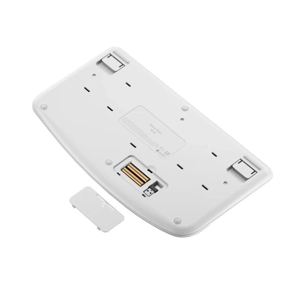 کیبورد بی سیم لاجیتک مدل LOGITECH WAVE KEYS رنگ سفید — تصویر ۴