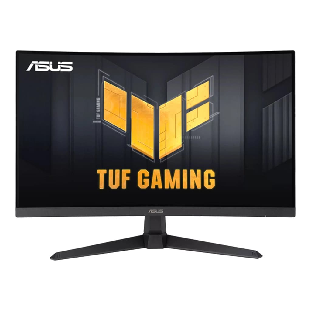 مانیتور گیمینگ ایسوس مدل ASUS TUF GAMING VG27VQ3B سایز 27 اینچ رنگ مشکی
