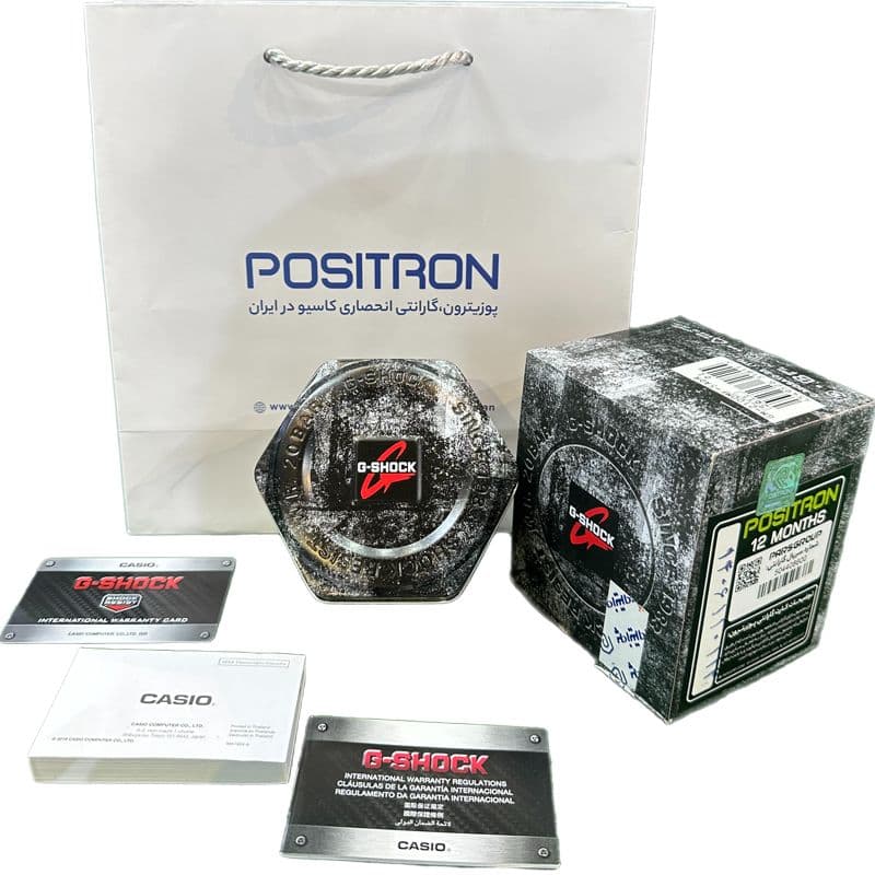 ساعت مچی کاسیو جیشاک مدل GBX-100NS-1DR — تصویر ۴