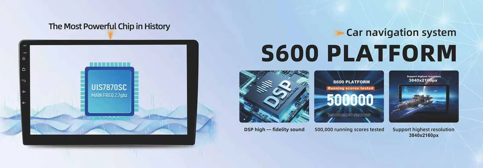 مانیتور اندروید جیلی امگرند EC7 برند وینکا مدل LDS855 سری S600 — تصویر ۶
