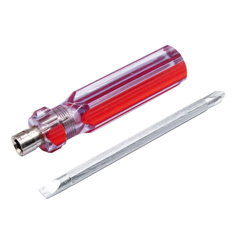 پیچ گوشتی فلزی دوسر 5x100mm