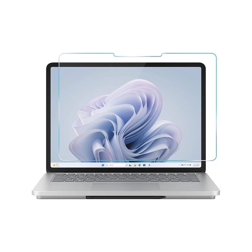 گلس صفحه نمایش سرفیس لپ تاپ استودیو مدل MICROSOFT SURFACE LAPTOP STUDIO GLASS