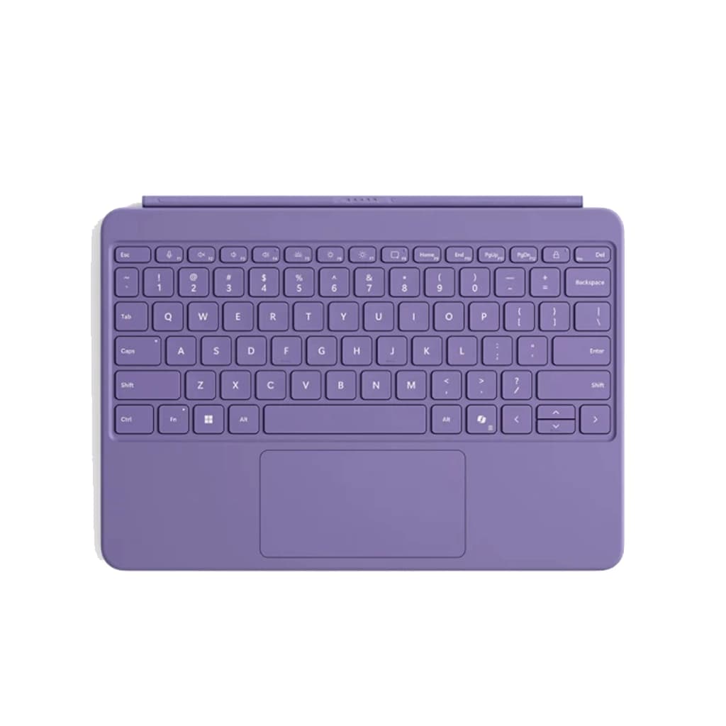 کیبورد مایکروسافت سرفیس پرو 12 مدل MICROSOFT SURFACE PRO12 رنگ بنفش