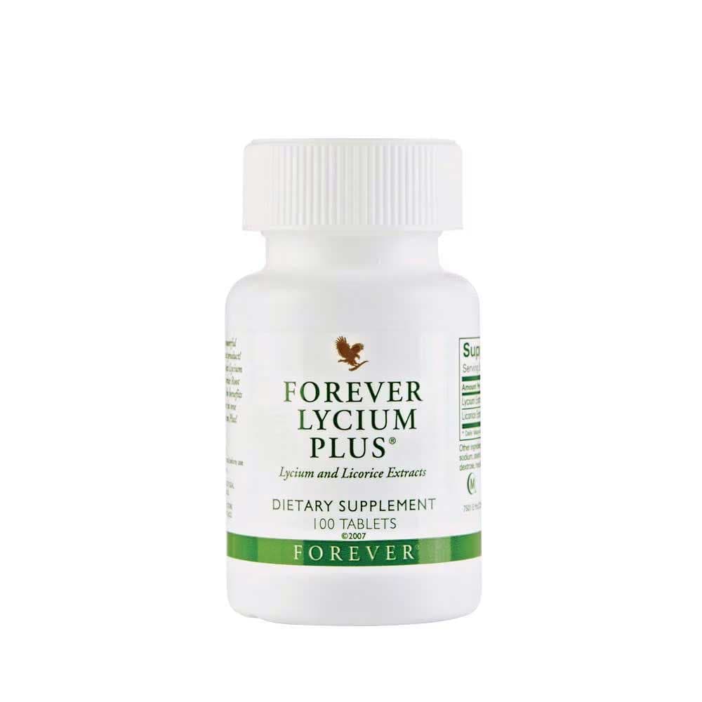 خرید مکمل لیسیوم پلاس فوراور / Forever Lycium Plus — تصویر ۱۰