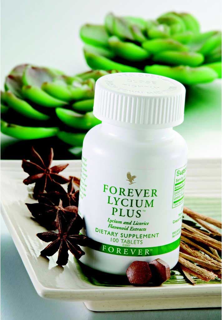 خرید مکمل لیسیوم پلاس فوراور / Forever Lycium Plus — تصویر ۷