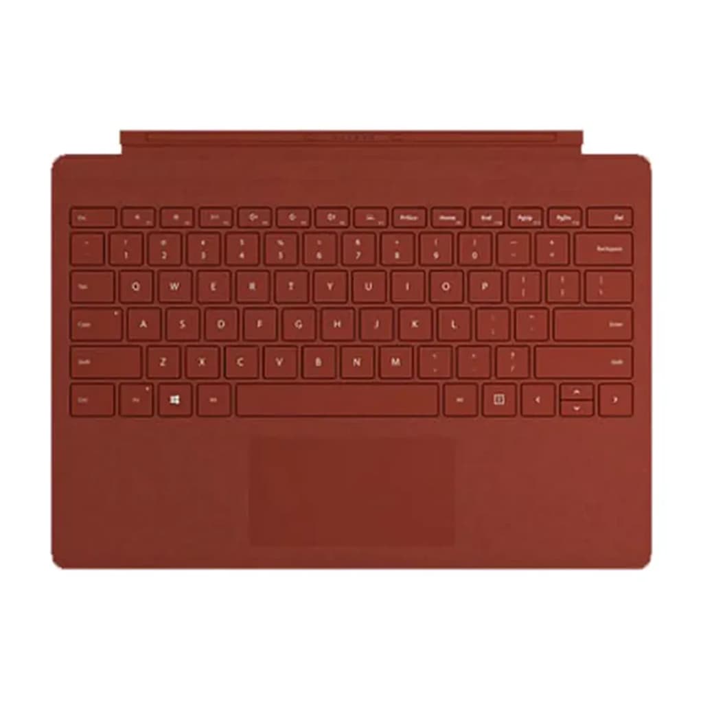 کیبورد مایکروسافت سرفیس پرو (4تا7) سیگنیچر مدل MICROSOFT SURFACE PRO SIGNATURE رنگ قرمز