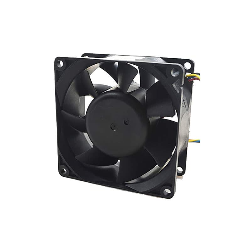 جت فن بلبرینگی 8X8X3.8 سانتیمتر 12 ولت 0.6 آمپر مارک NIDEC مدل VA300DC — تصویر ۷