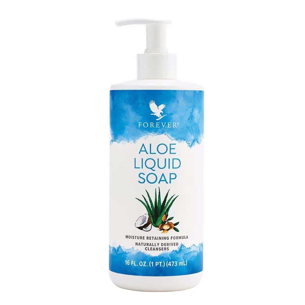 خرید صابون مایع دستشویی فوراور / Aloe Liquid Soap