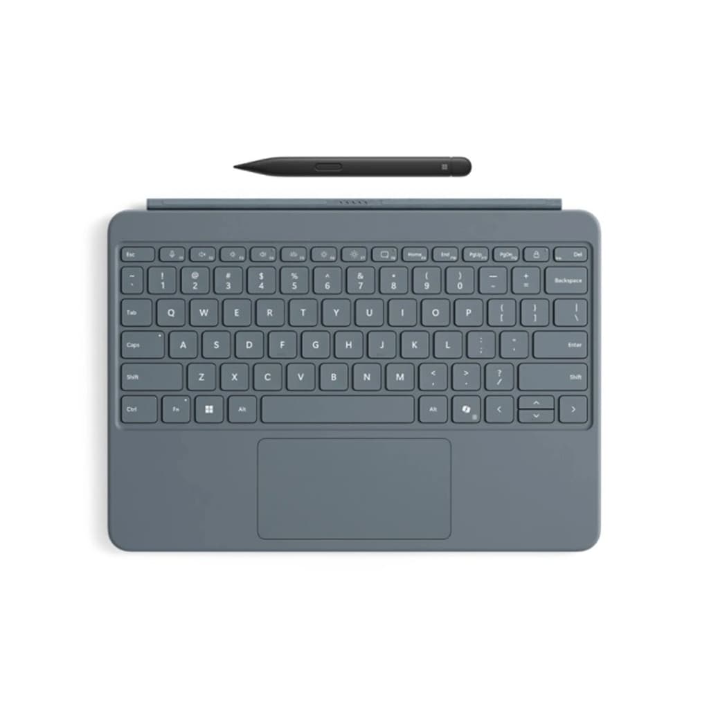 کیبورد مایکروسافت سرفیس پرو 12 مدل MICROSOFT SURFACE PRO 12 به همراه قلم SLIM PEN 2 رنگ آبی