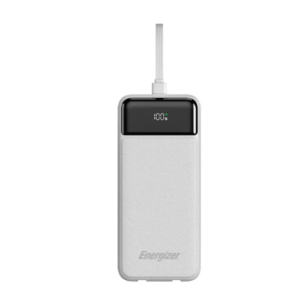 پاوربانک 20000 میلی آمپری انرجایزر مدل ENERGIZER UE20084PQ رنگ مشکی — تصویر ۷