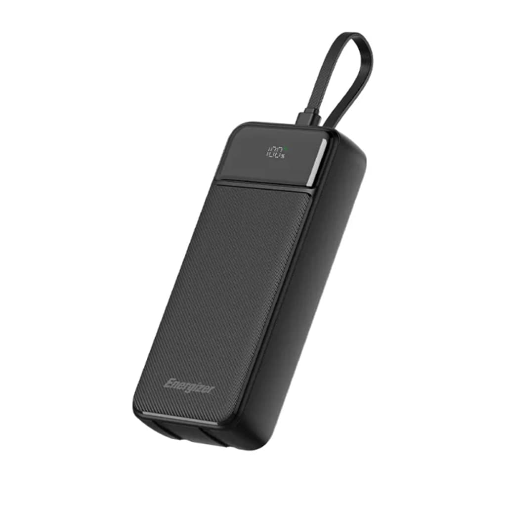 پاوربانک 20000 میلی آمپری انرجایزر مدل ENERGIZER UE20084PQ رنگ مشکی — تصویر ۳