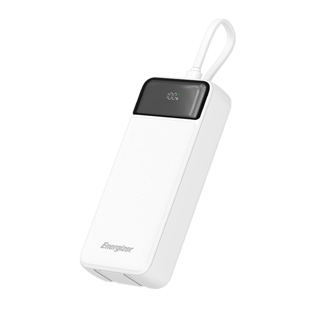 پاوربانک 20000 میلی آمپری انرجایزر مدل ENERGIZER UE20084PQ رنگ مشکی — تصویر ۸