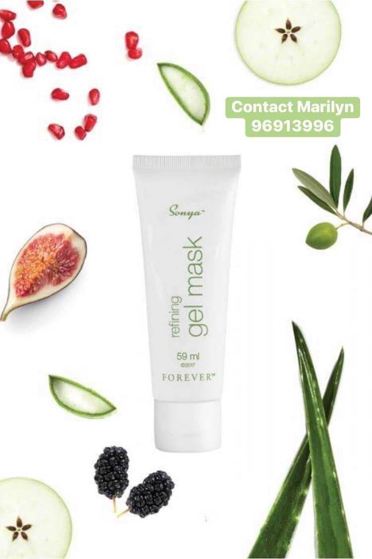 خرید ژل ماسک فوراور (ریفاینینگ ژل ماسک سونیا) / Sonya refining gel mask Forever — تصویر ۵