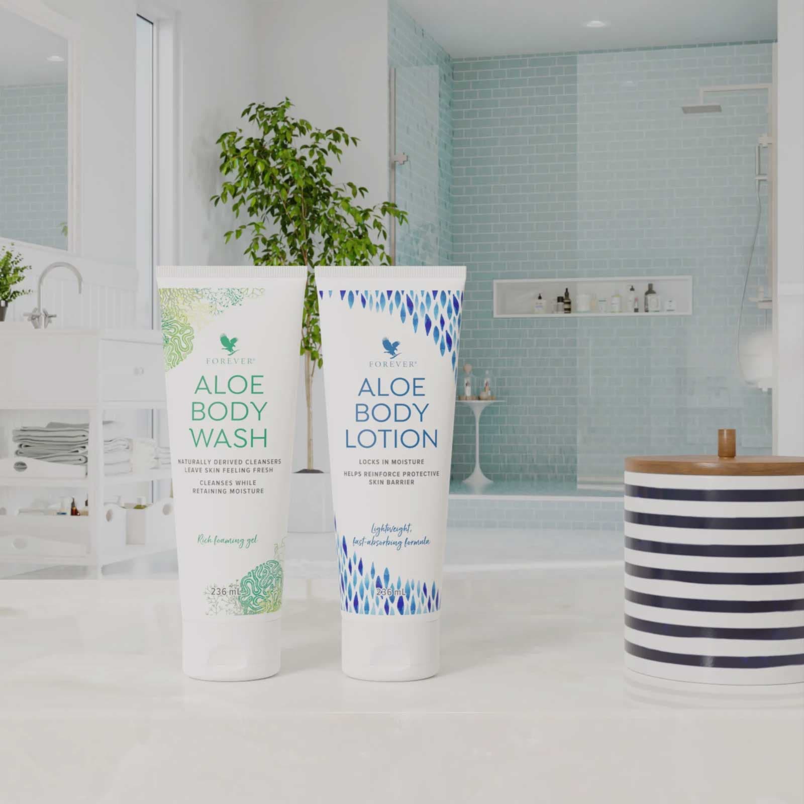خرید لوسیون بدن آلوئه ورا فوراور / Aloe Body Lotion — تصویر ۹