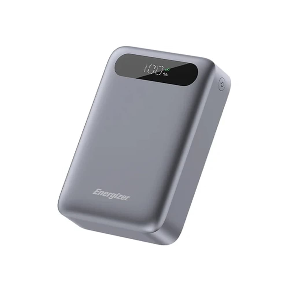 پاوربانک 20000 میلی آمپری انرجایزر مدل ENERGIZER UE20088PQ رنگ خاکستری — تصویر ۳