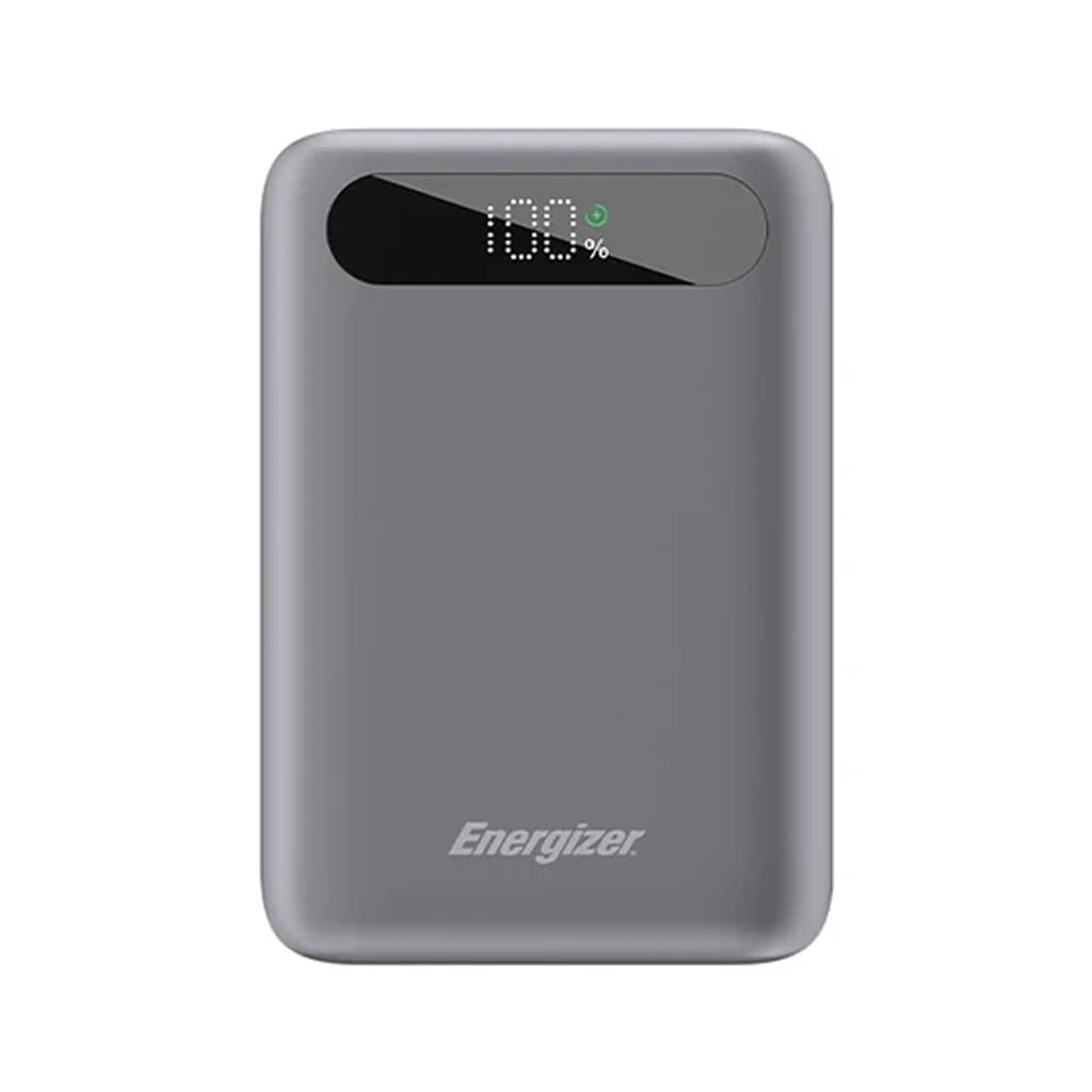 پاوربانک 20000 میلی آمپری انرجایزر مدل ENERGIZER UE20088PQ رنگ خاکستری