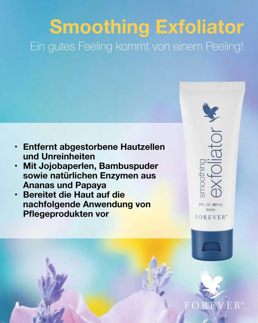 کرم لایه بردار تارگت فوراور (اسموثینگ اکسفولیتور فوراور) / Forever Smoothing Exfoliator — تصویر ۱۲