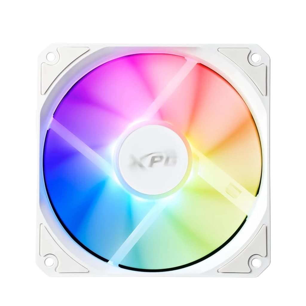فن کیس گیمینگ ای دیتا ایکس پی جی مدل ADATA XPG GAMING VENTO R 120 ARGB PWM بسته سه عددی رنگ سفید — تصویر ۶