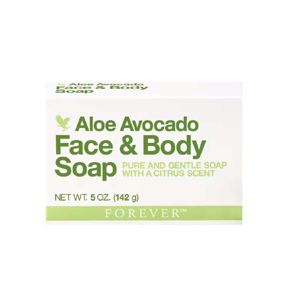 صابون صورت و بدن آووکادو فوراور اصل 142 گرم | Aloe Avocado Face & Body Soap