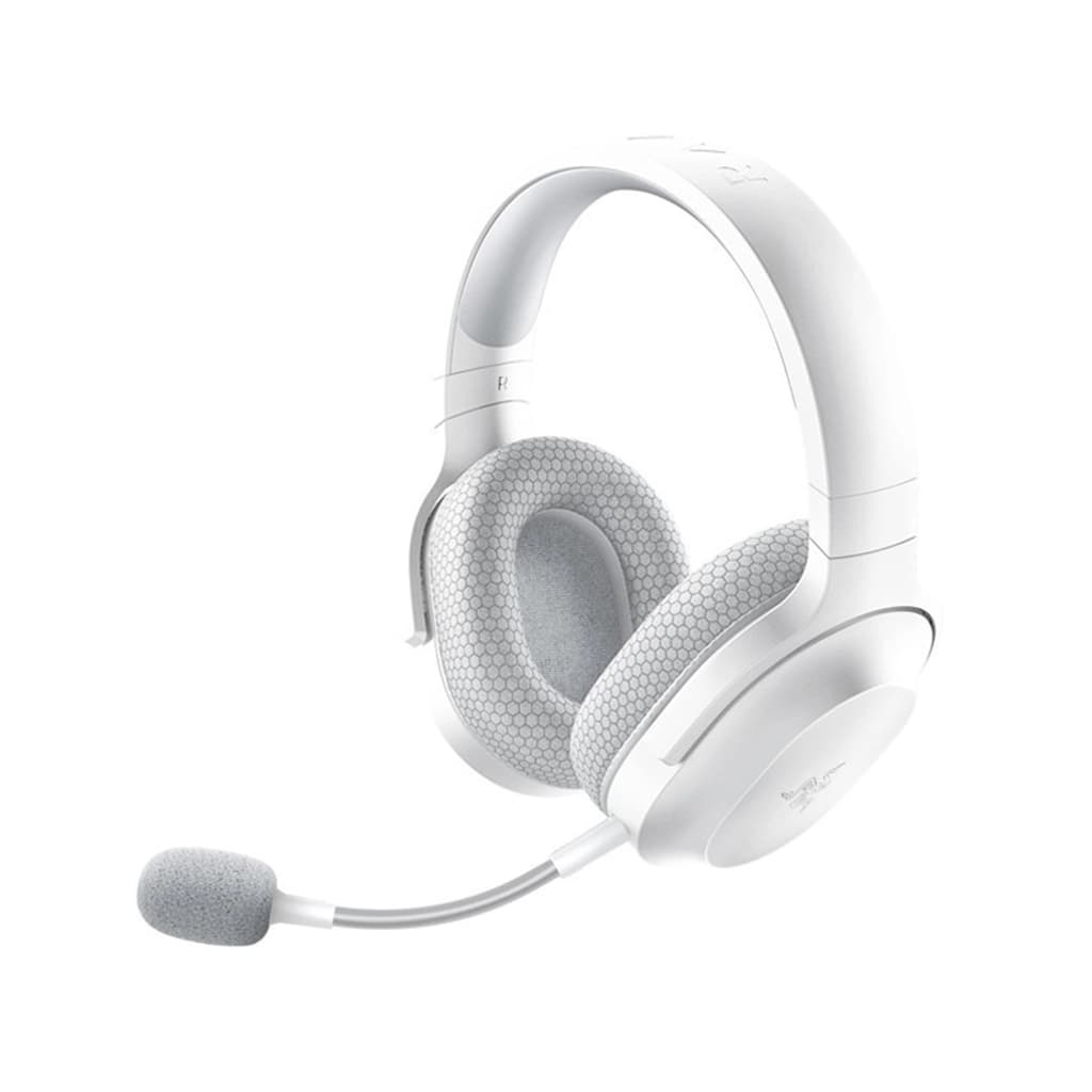 هدست گیمینگ بی سیم ریزر مدل RAZER BARRACUDA X رنگ سفید