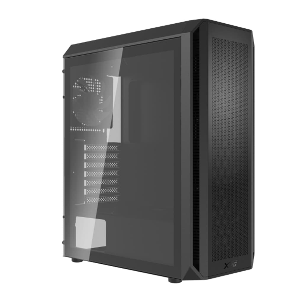 کیس کامپیوتر گیمینگ ای دیتا ایکس پی جی مدل ADATA XPG GAMING VALOR AIR PLUS MID-TOWER رنگ مشکی — تصویر ۵