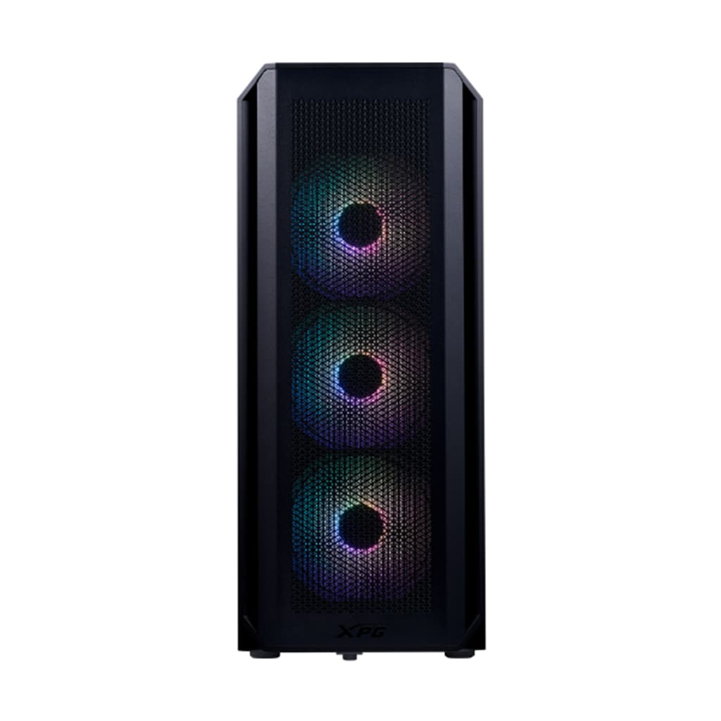 کیس کامپیوتر گیمینگ ای دیتا ایکس پی جی مدل ADATA XPG GAMING VALOR AIR PLUS MID-TOWER رنگ مشکی — تصویر ۶