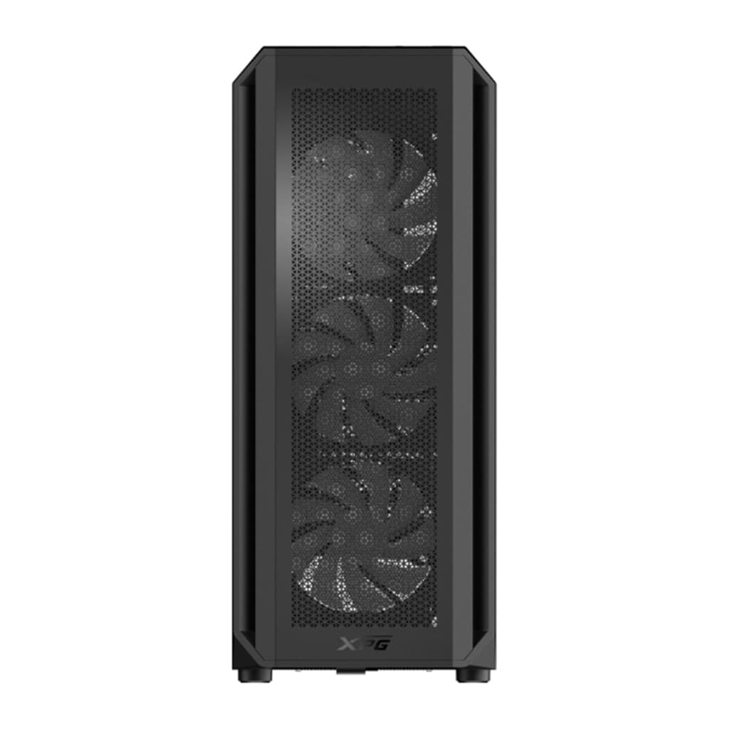 کیس کامپیوتر گیمینگ ای دیتا ایکس پی جی مدل ADATA XPG GAMING VALOR AIR PLUS MID-TOWER رنگ مشکی — تصویر ۷
