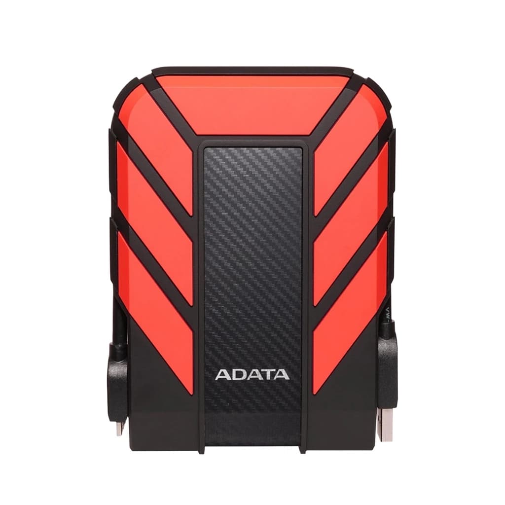 هارد اکسترنال ای دیتا مدل ADATA HD710 PRO با ظرفیت 2 ترابایت رنگ قرمز — تصویر ۲