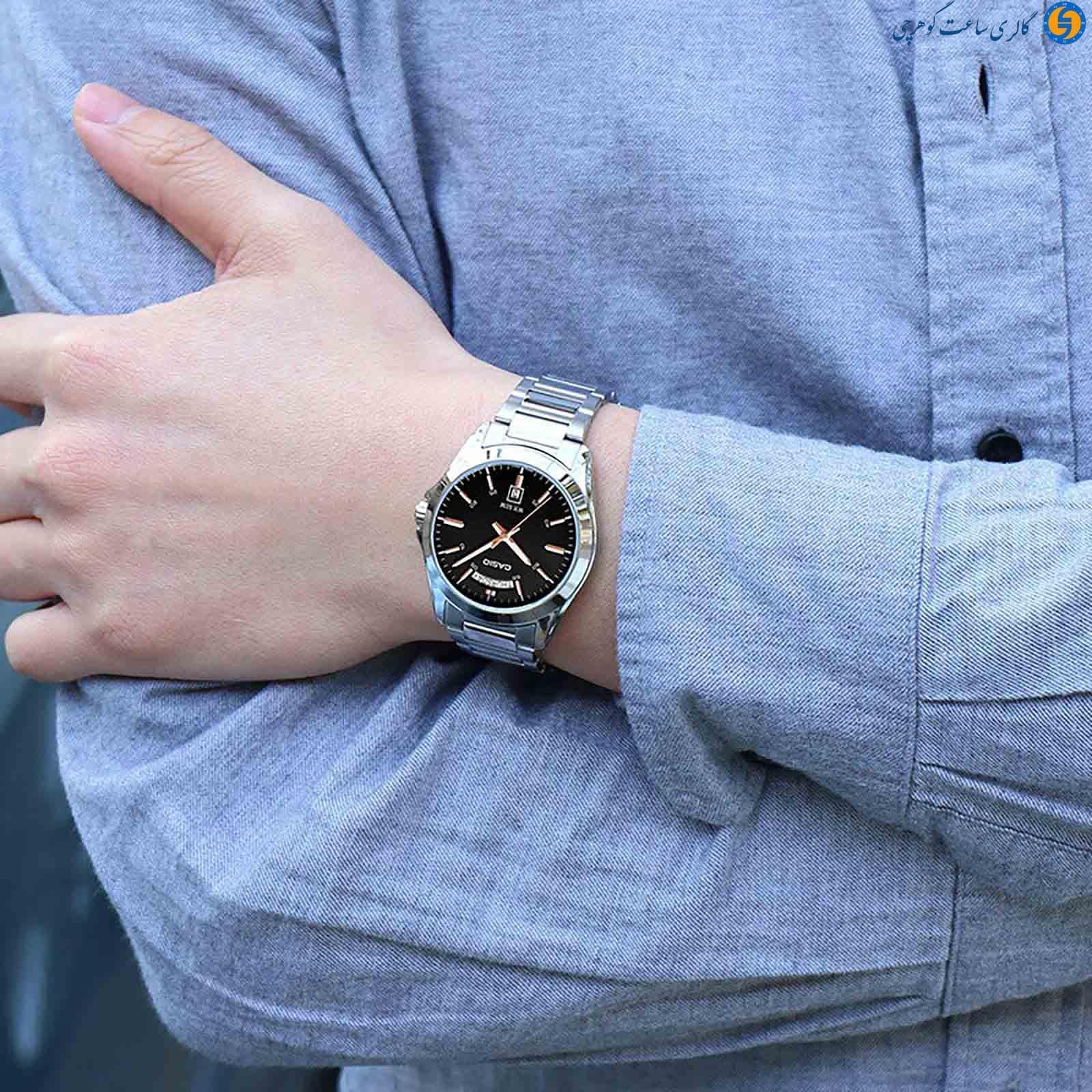 ساعت مچی مردانه کاسیو مدل MTP-1370D-1A2 — تصویر ۱۱
