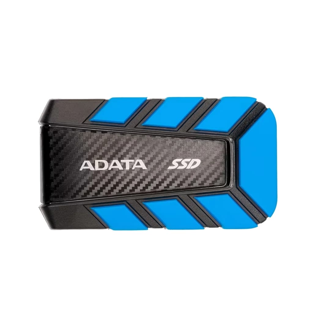 حافظه SSD اکسترنال ای دیتا مدل ADATA SD820 با ظرفیت 2 ترابایت رنگ آبی