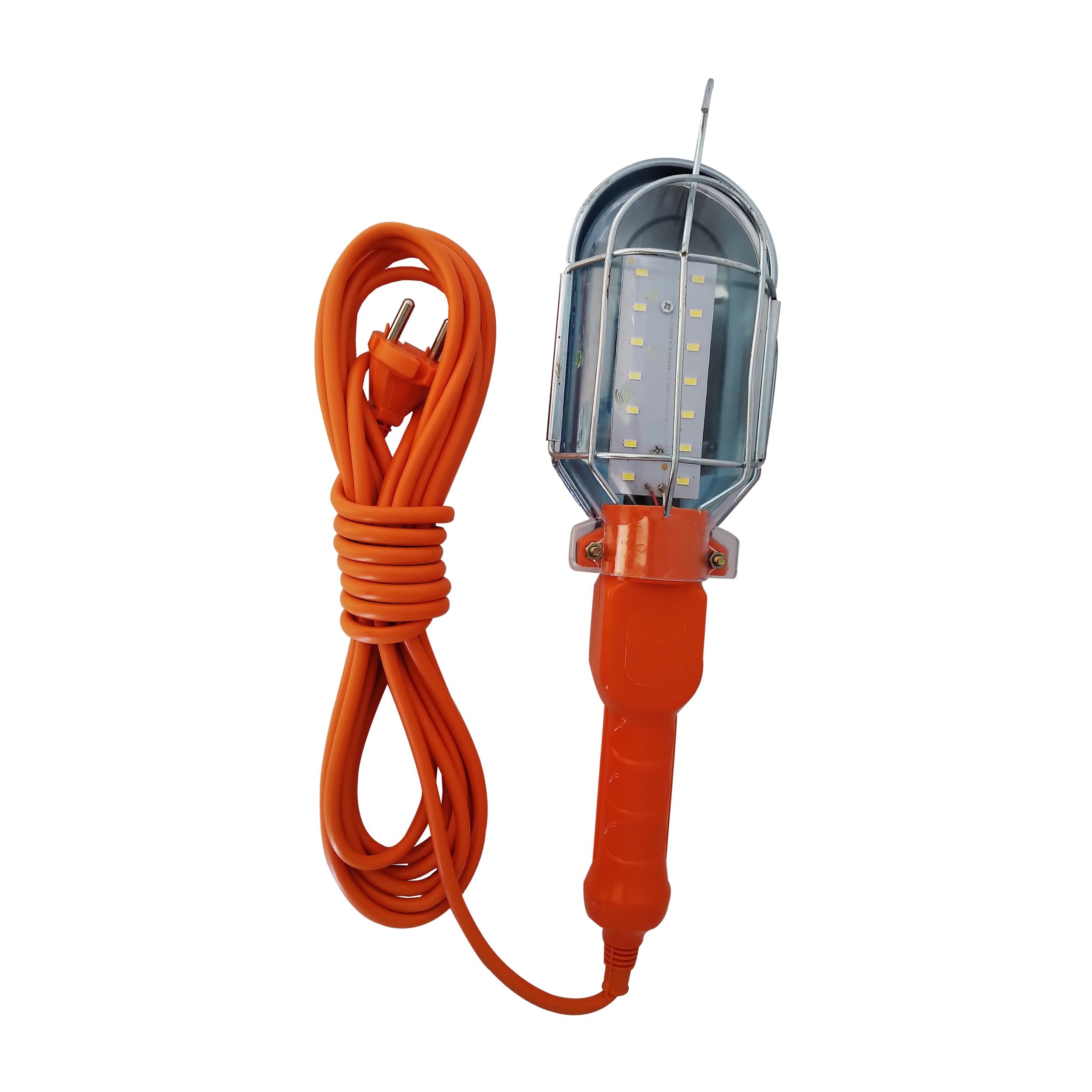 چراغ سیار دوره گرد مکانیکی 220 ولت برقی مدل LED WORKING LAMP با طول کابل 5 متر — تصویر ۵