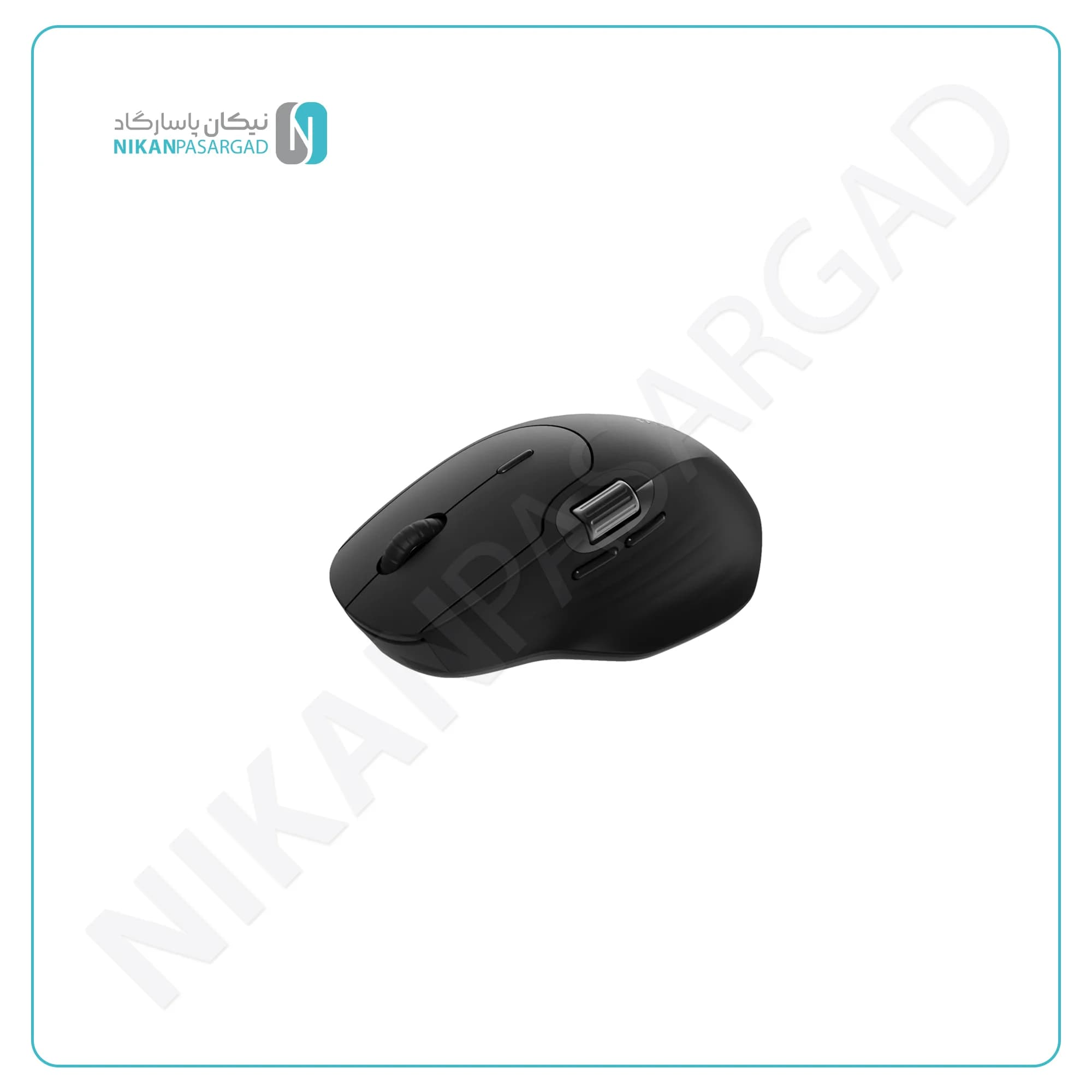 موس شارژی بی سیم رپو مدل RAPOO MT560 MULTI-MODE رنگ مشکی به همراه پد موس رایگان — تصویر ۱۱