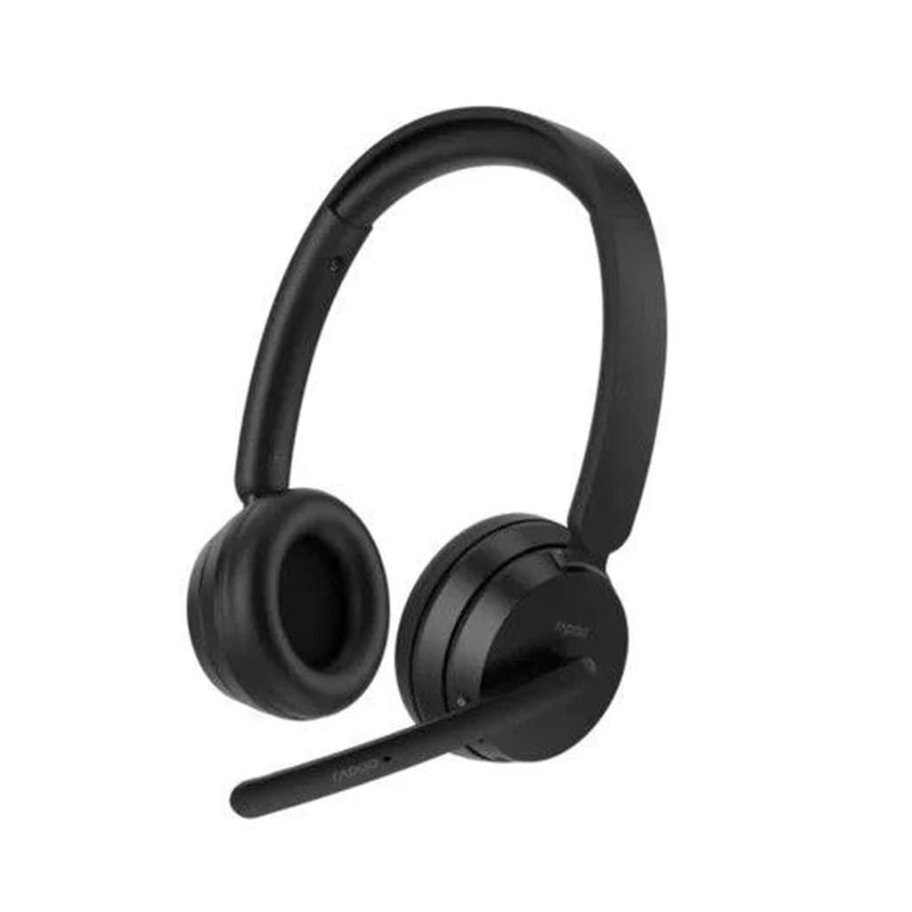 هدست بی سیم استریو رپو مدل RAPOO STEREO H200 رنگ مشکی